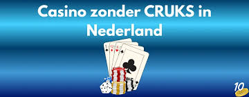Ontdek Casinos zonder CRUKS Vrijheid om te Gokken