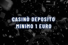 Casinò non AAMS Scopri le Opzioni con Deposito di 1 Euro