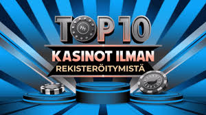 Kolikkopelit Ilman Rekisteröitymistä – Helppoa Pelaamista Netissä