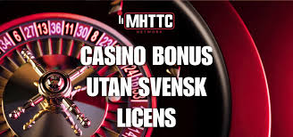 Online Casino Utan Svensk Licens Allt Du Behöver Veta