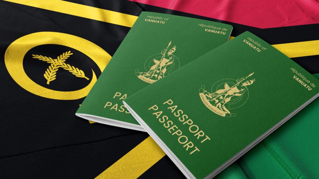Vanuatu Citizenship by Investment 안정적이고 유망한 시민권 프로그램