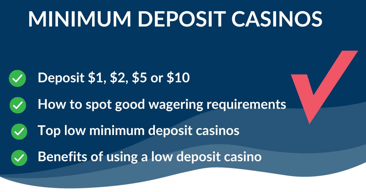 $10 Minimum Deposit Casino Australia Your Guide to Affordable Gaming