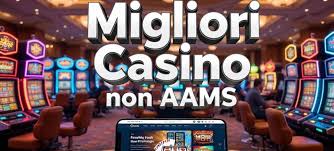Casino Online Stranieri Non AAMS Guida Completa