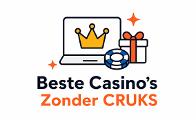 Casino's zonder CRUKS Ontdek de Vrijheid van Online Gokken