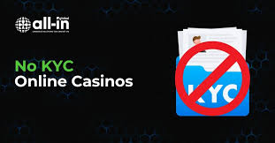 No ID Verification Casino Play Freely and Anonymously No ID Verification Casino Play Freely and Anonymously