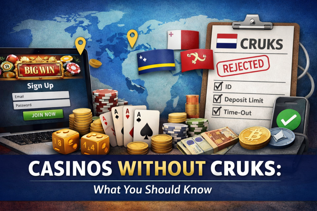 Online Casino Zonder CRUKS - Speel Zorgeloos!