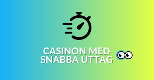 Utländska Casino med Snabba Uttag En Komplet Guide