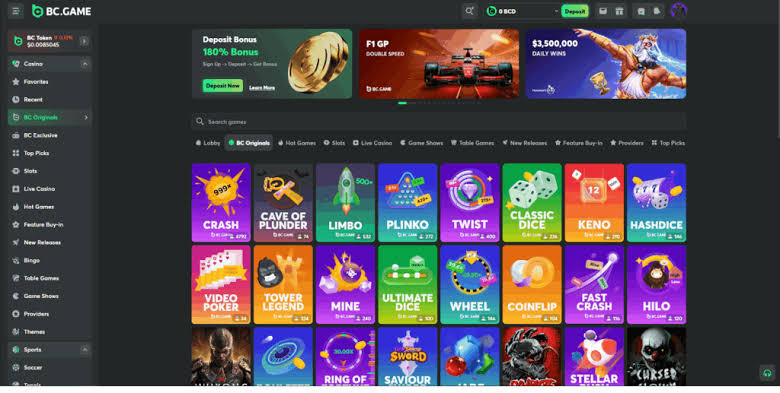 BC.Game Ivory Coast The Ultimate Gaming Experience