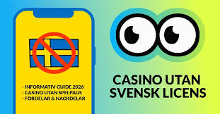 Casino utan svensk licens En guide till spel i frihet Casino utan svensk licens En guide till spel i frihet