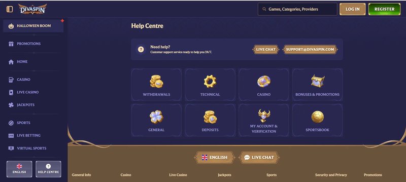 Divaspin casino - Découvrez les Avantages Uniques de Divaspin Casino En Ligne en France