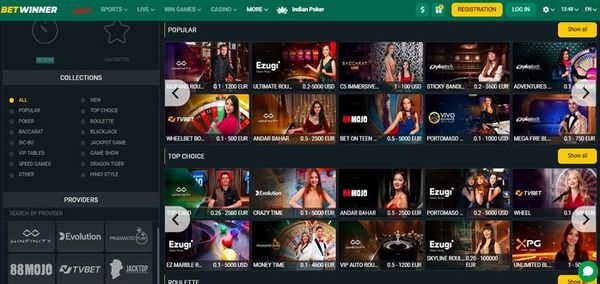 Experience the Thrill of BetWinner Online Casino A Comprehensive Guide