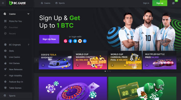 Experience Thrilling Gaming at BC.Game Crypto Casino Experience Thrilling Gaming at BC.Game Crypto Casino